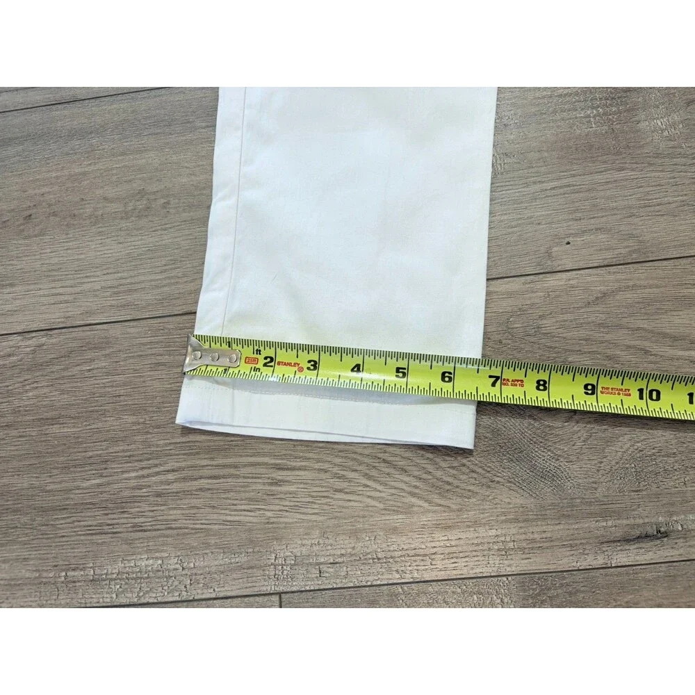 Lululemon ABC Mens 30X33 Taper Warpstreme Golf Casual Stretch Pants White